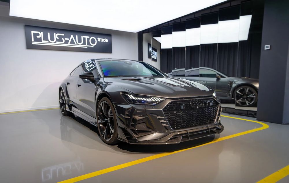 Audi RS7 Sportback Kit Grey Carbon* Folie PPF kit complet * Kit MTM