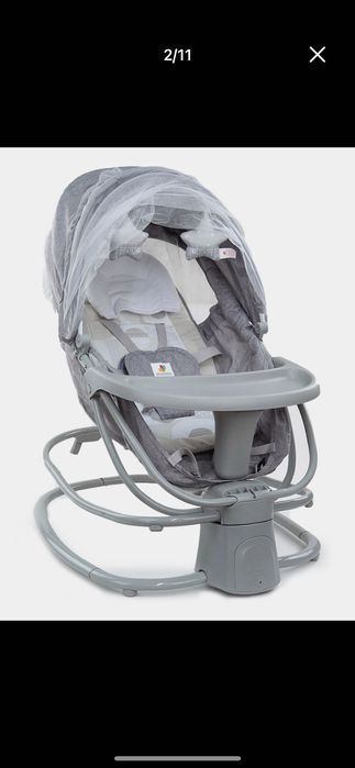 люлька шезлонг mustella