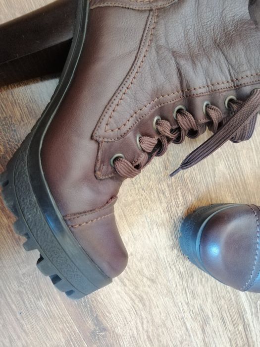 Боти Естествена кожа