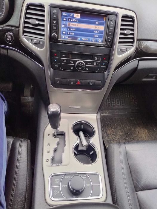 Jeep Grand Cherokee 2012 3.0 d 241 к.с.