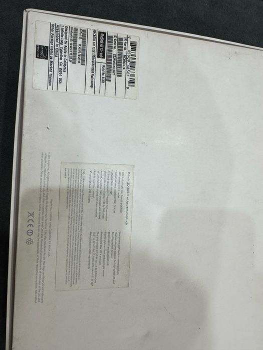 MacBook Air 2011 года