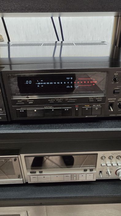 Кассетная дека Sony tc k 777 es