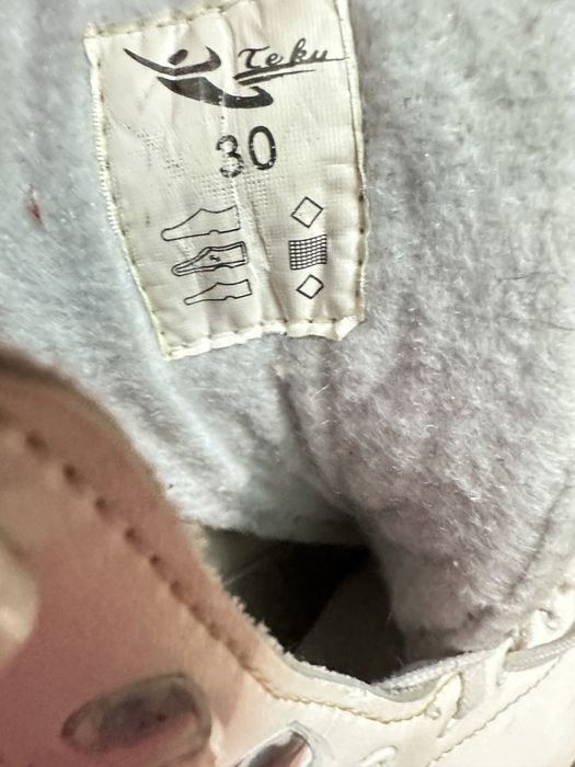 Фигурные коньки 30 размер