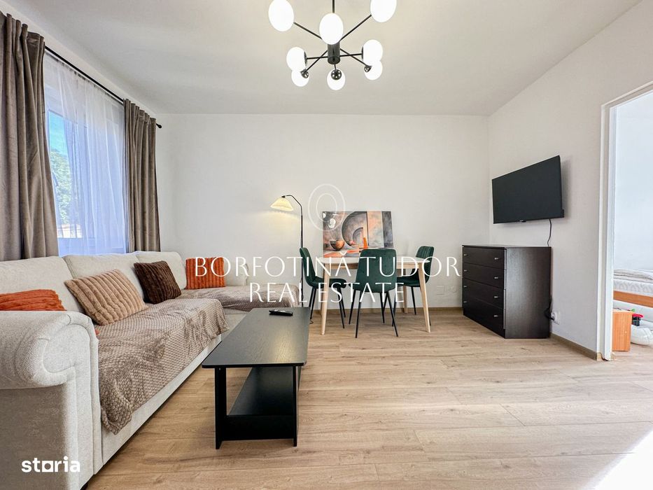Apartament 2 camere | Semicentral - Strada Paris | Renovat
