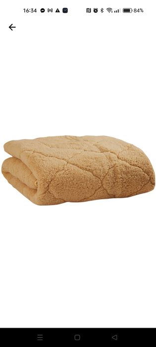 Pilote îmblănite de iarnă, 220x200 cm