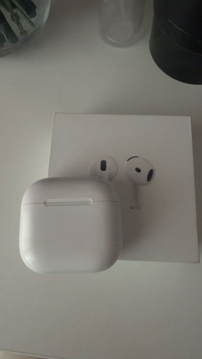 air pods 4 слушалки