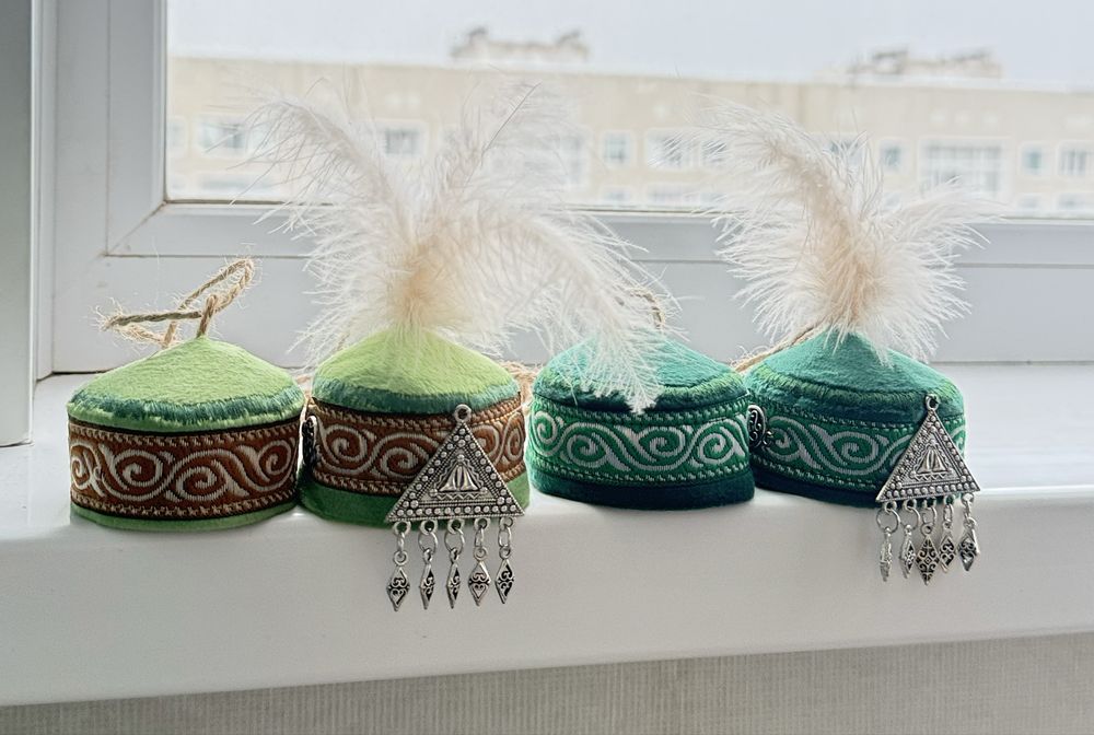 Этно подвеска, брелок, сувенир, такия