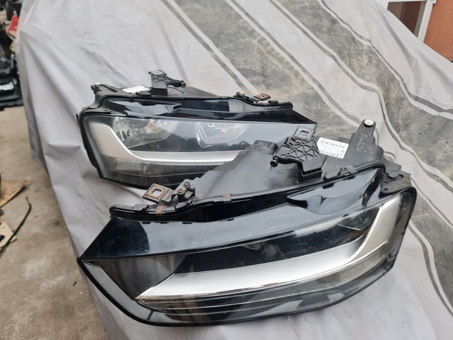 Far Faruri Stanga Dreapta Halogen Audi A4 B8.5 B8 Facelift