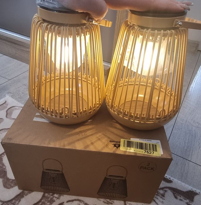 Декоративни соларни лампи