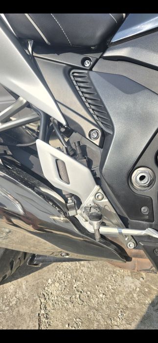 Honda VFR1200 automatic