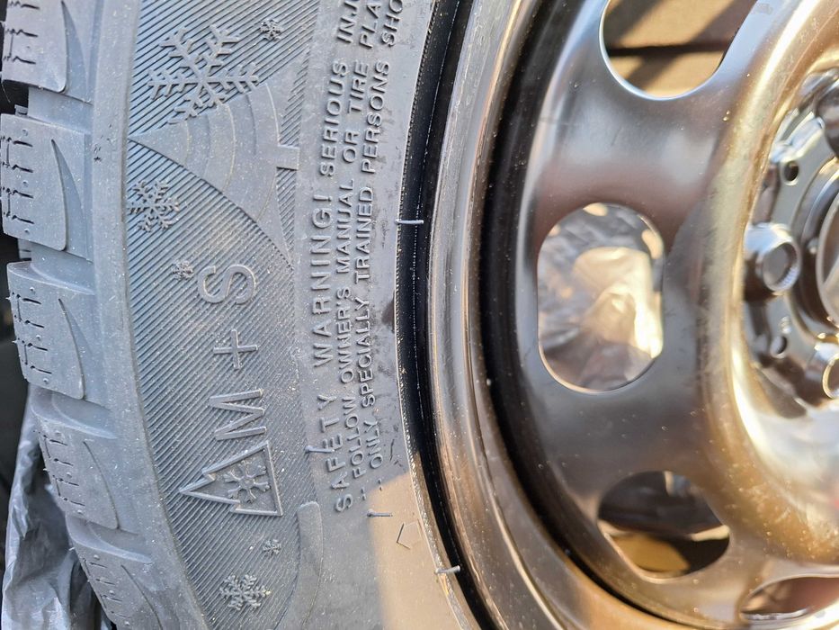 Roată rezervă BMW    R 16