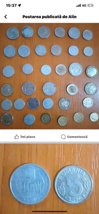 Bani Vechi de Colectie