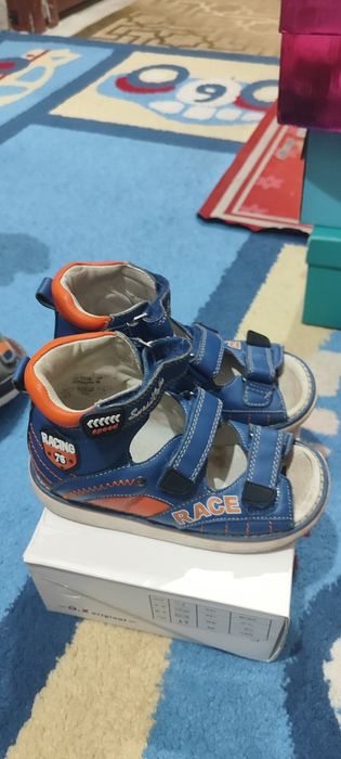 Обувь детская ортопедическая