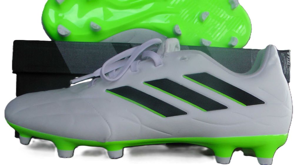 Ghete fotbal crampoane NOI Adidas Copa Pure3 marimea 42 piele naturala