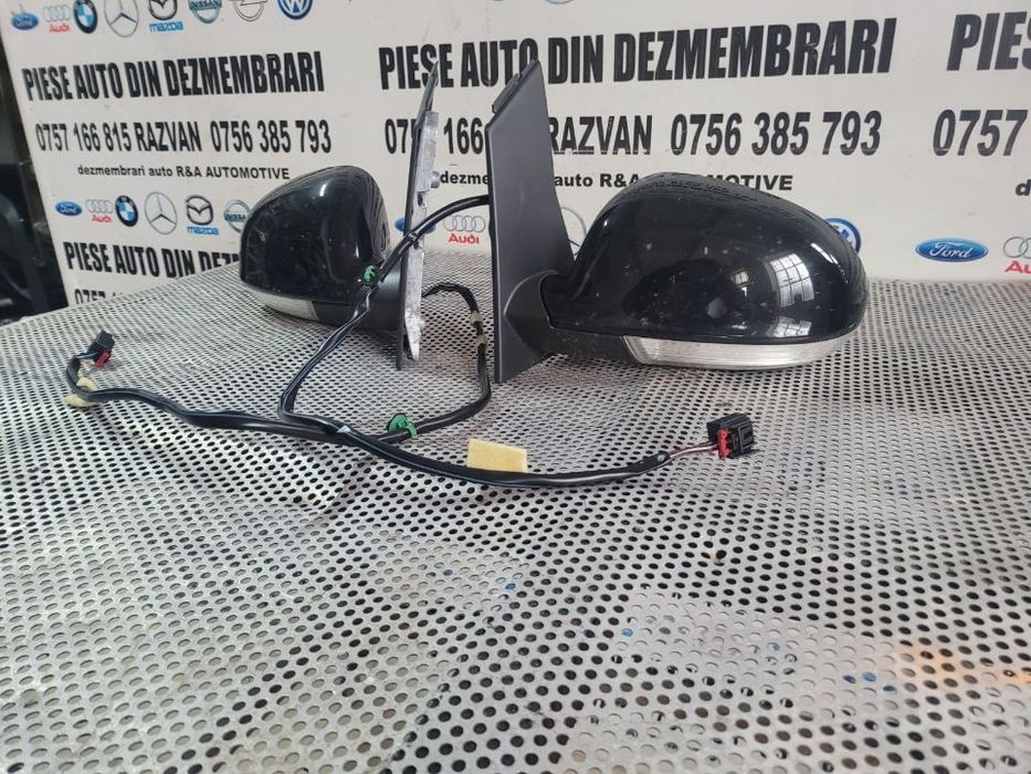 Oglinzi Oglinda Stanga Dreapta Electrice Incalzite Vw Golf 6 VI Plus Volan Stanga
