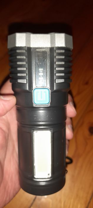 USB акумулаторно LED фенерче Намаление