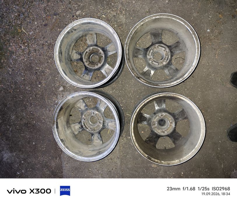 Комплект титановых дисков R14 4×100