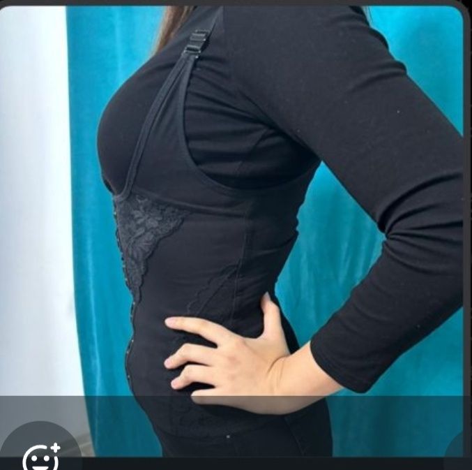 Корсет майка новый