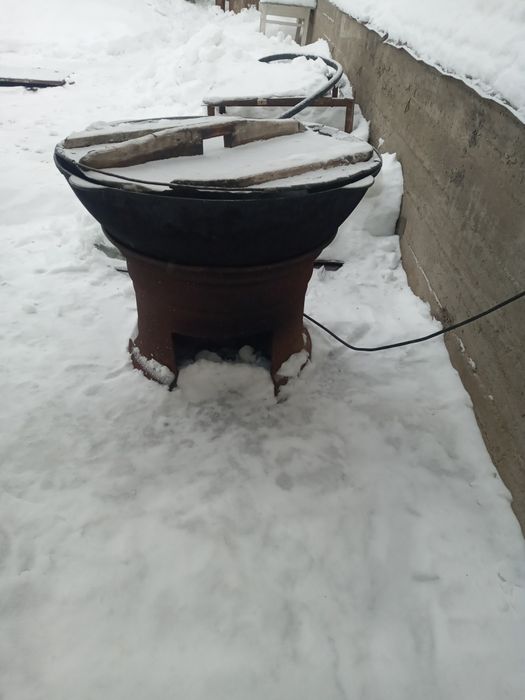 Қазан ошақ сатылады