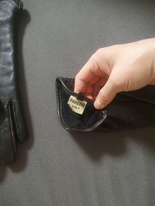 Продам кожаные перчатки размер 7