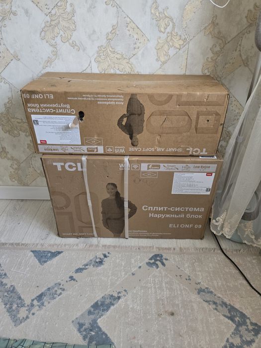 Продается Сплит система 09 новый.