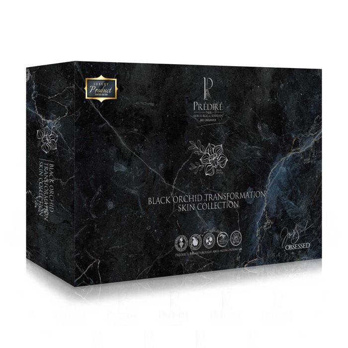 Козметика:
Predire Paris Black Orchid Skin Collection
