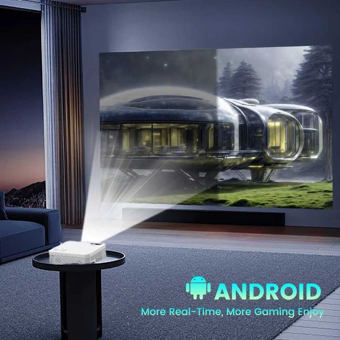 LED WiFi проектор с Android от ZOETOS Z01