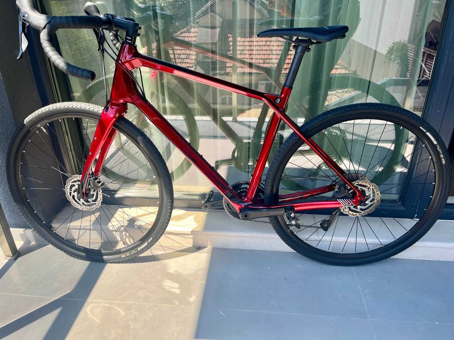 Merida Silex 4000 Carbon Gravel Bike – като нов