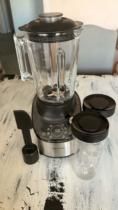 Blender PHILIPS SERIES 7000 HR3760/00 1500 W, ИНОКС