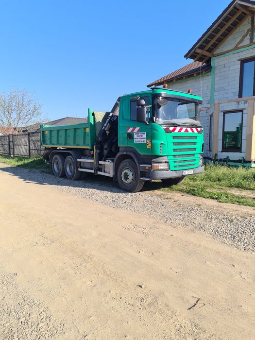 Transport materiale constructii!