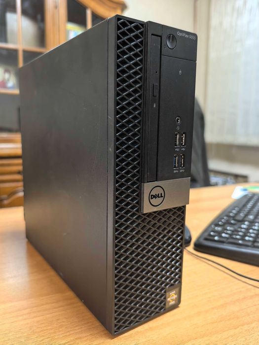 PC Dell Optiplex 5055 SFF Ryzen 1600 6 core/12T 16 GB DDR4 SSD Nvme