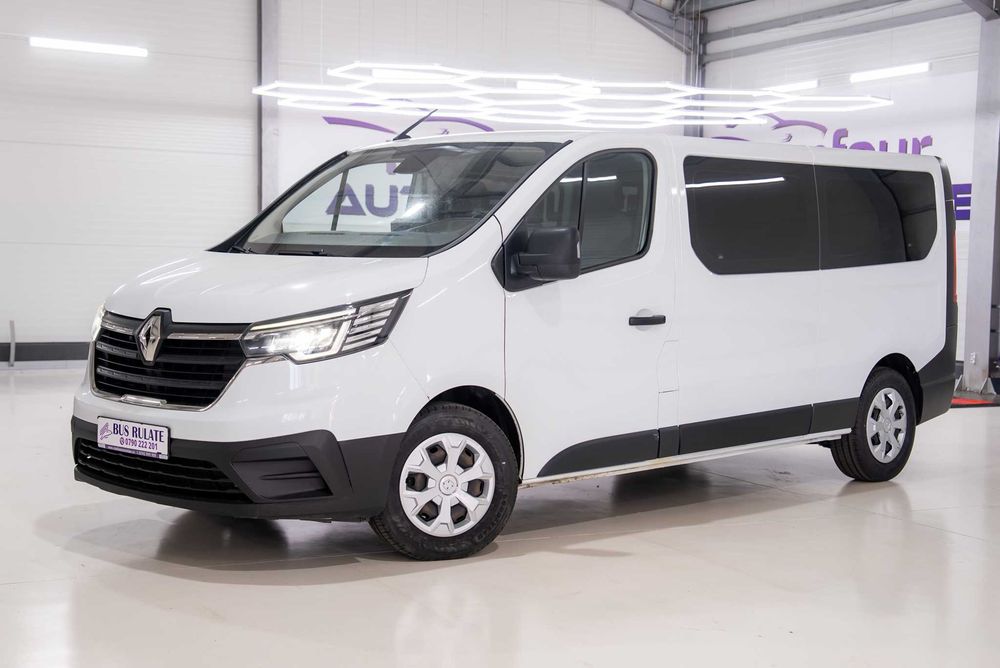 Flota Renault Trafic 2022