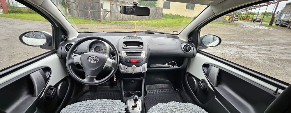 Vand Toyota Aygo