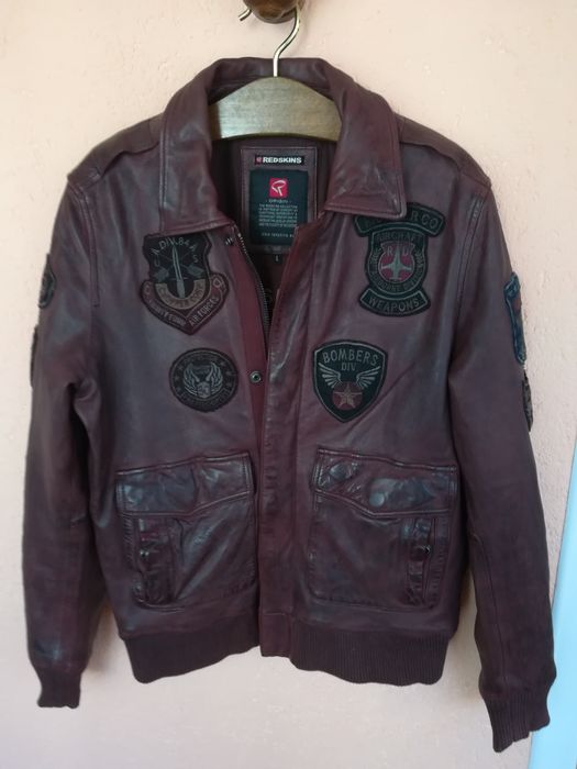 Geaca Redskins piele mărimea L