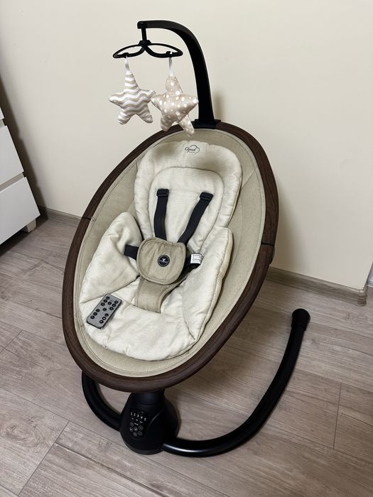 CANGAROO Електрическа люлка - шезлонг CLOUD PREMIUM