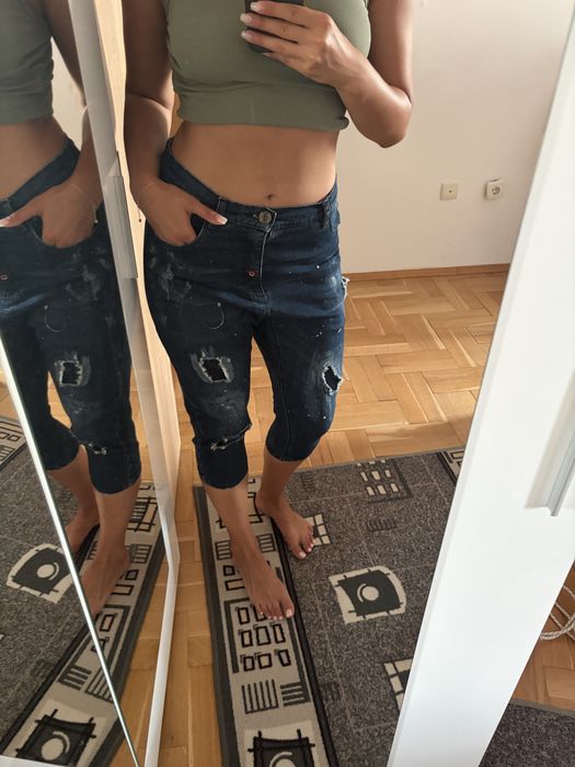Дънки 7/8 - Pause Jeans