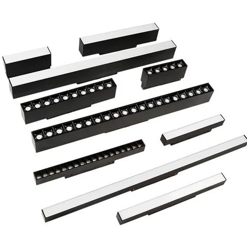 Магнитный рельс для освещения хай тек нового поколения