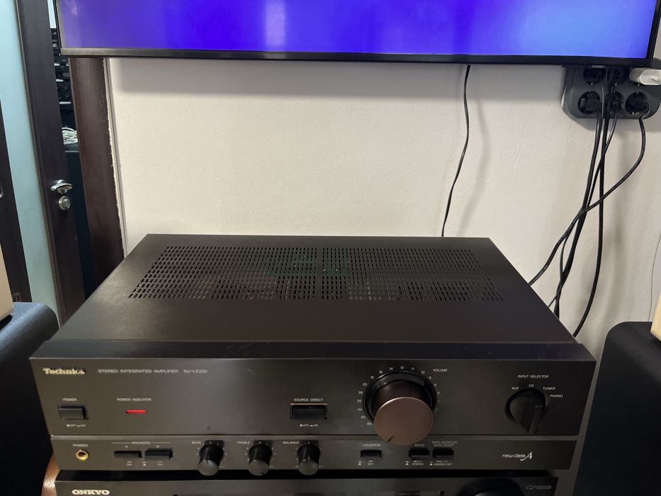 Amplificator Technics SU-VZ220