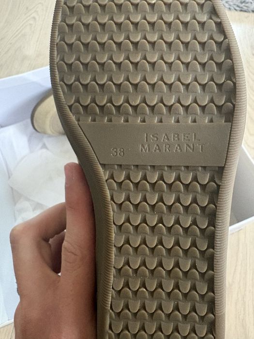 Papuci Isabel Marant bekett sneakers marime 39