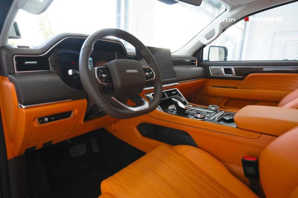 Foton TUNLAND V9 пикап внедорожник