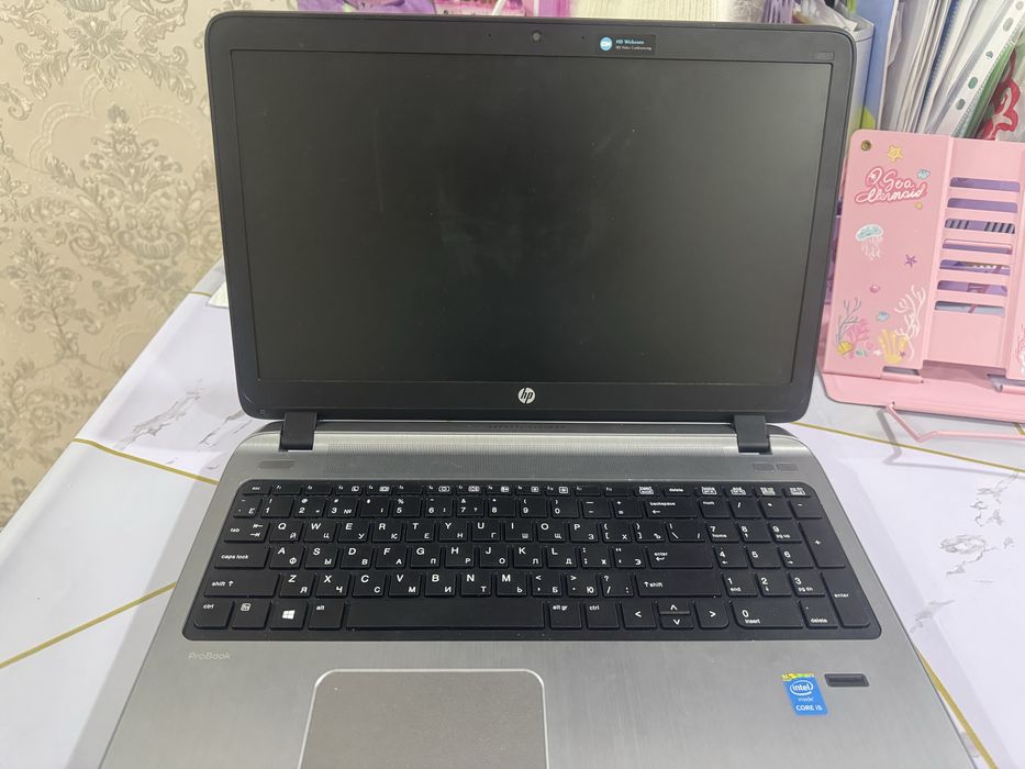 Продам ноутбук hp в отличном состоянии