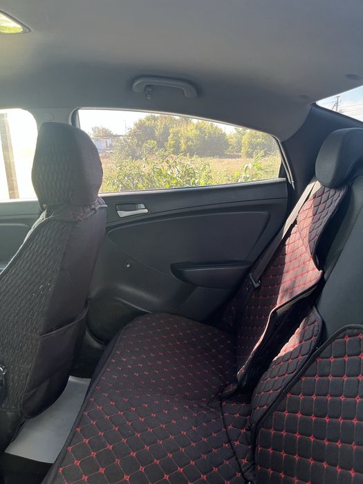 Продум машину hyundai accent