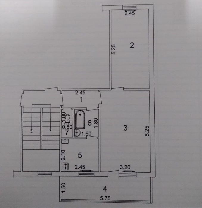 Успей купить..! 2-Комн. 50м². Продажа. Уй-Жой. Ттз-2.