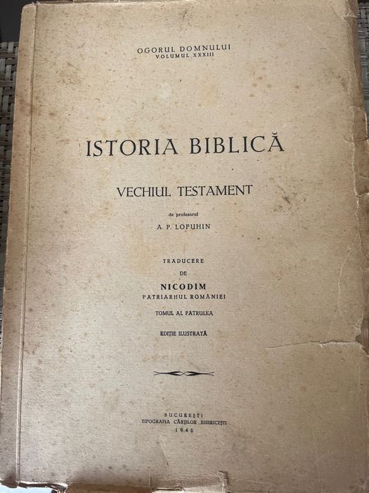 ISTORIA BIBLICĂ, 1944, 1945, 1946, 1947
