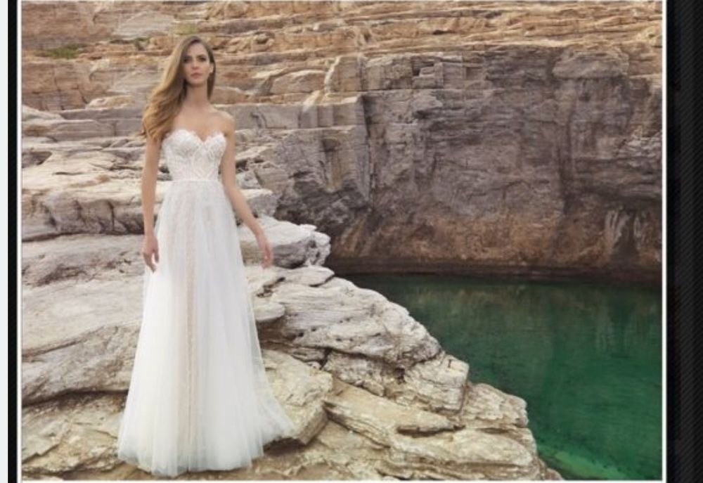 Vand rochie de mireasa Natalia Vasiliev- marimea S