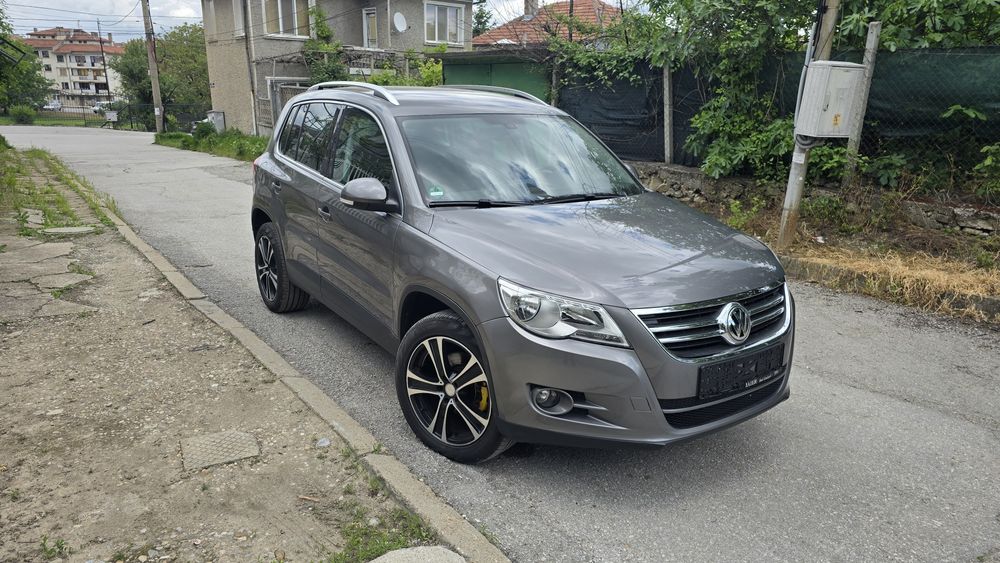 VW Tiguan 2.0 4x4