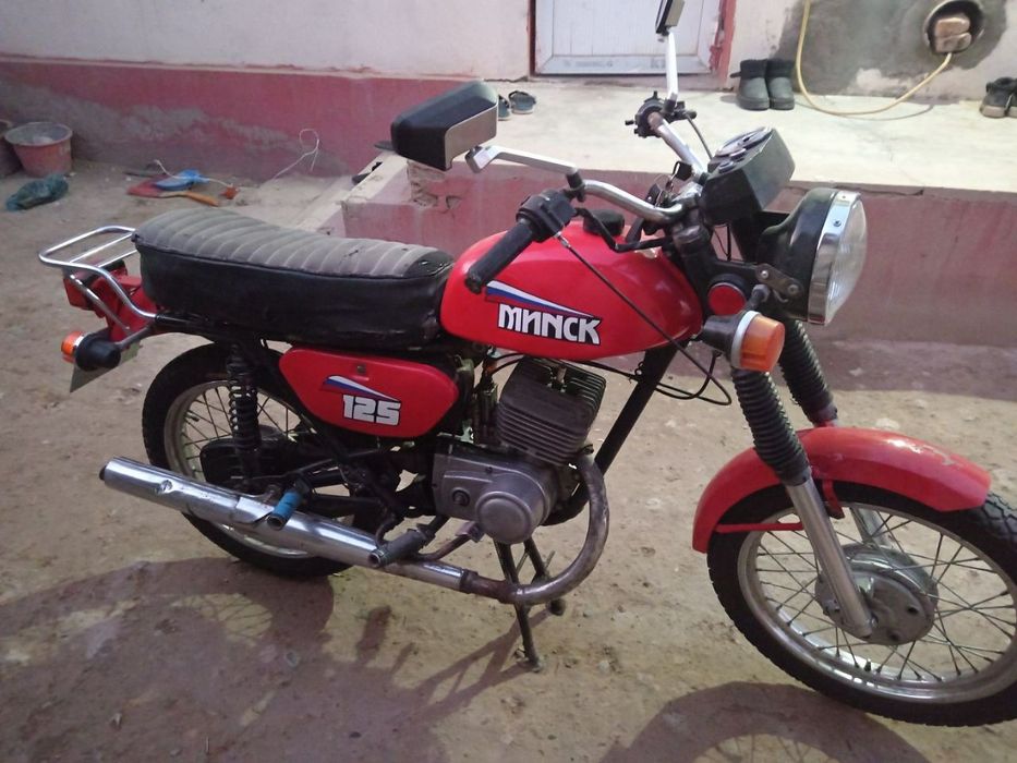 Matatsikl minski sotiladi