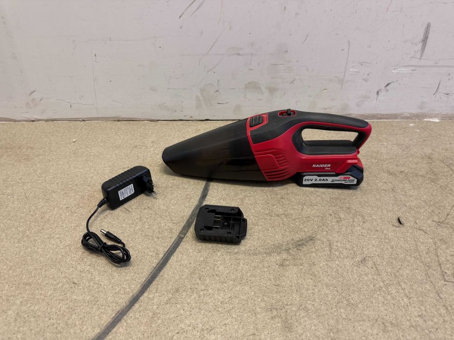 R20 Прахосмукачка за сухо акум. 0.5L 2Ah/Прахосмукачка за сухо и мокро 1250W 15L RD-WC08