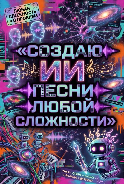 Создам ИИ песню за 5 минут
