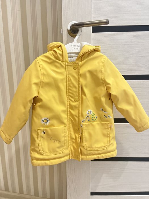 Куртка на девочку. Mothercare